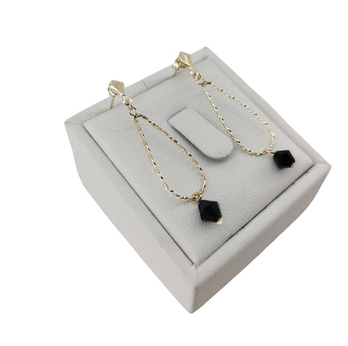 Złote Kolczyki p.333  1,05g