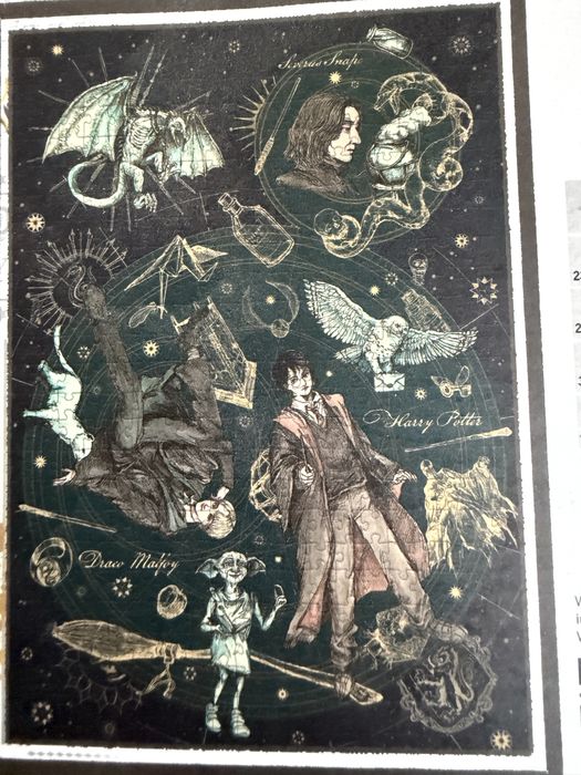 Пазли Harry Potter