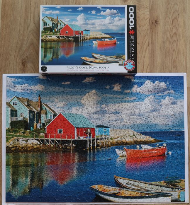 Пазли Eurographics 1000