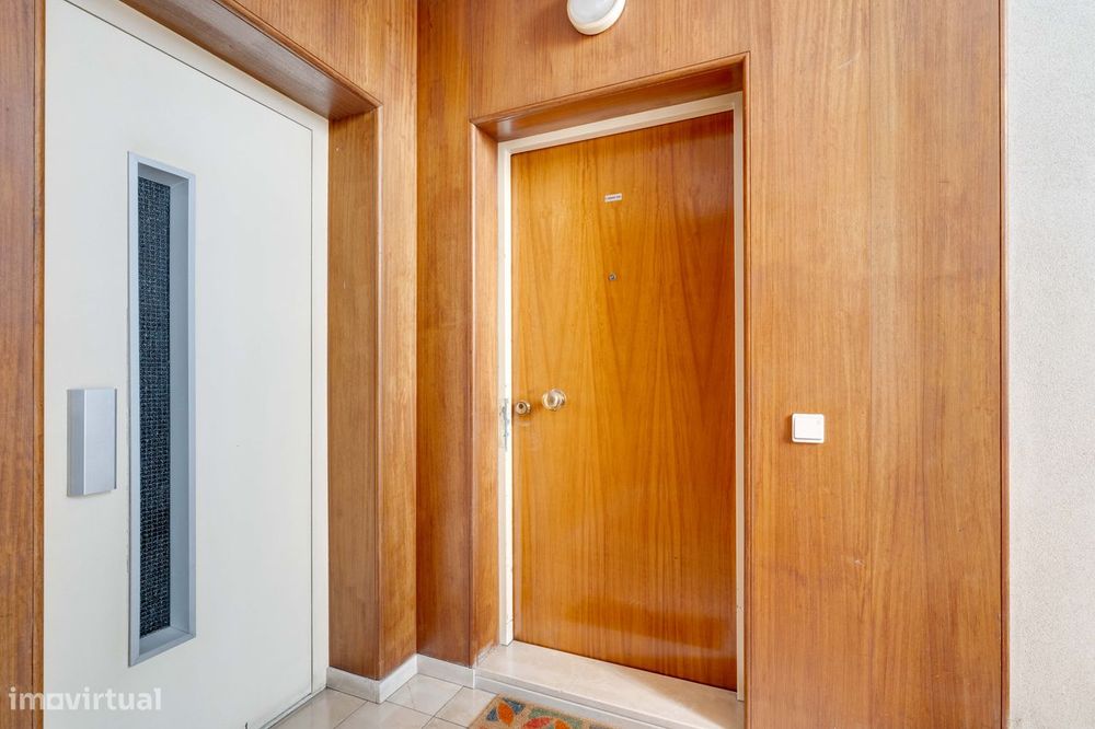 Apartamento T3 em Ovar centro