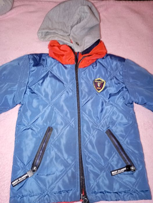 Куртка на хлопчика