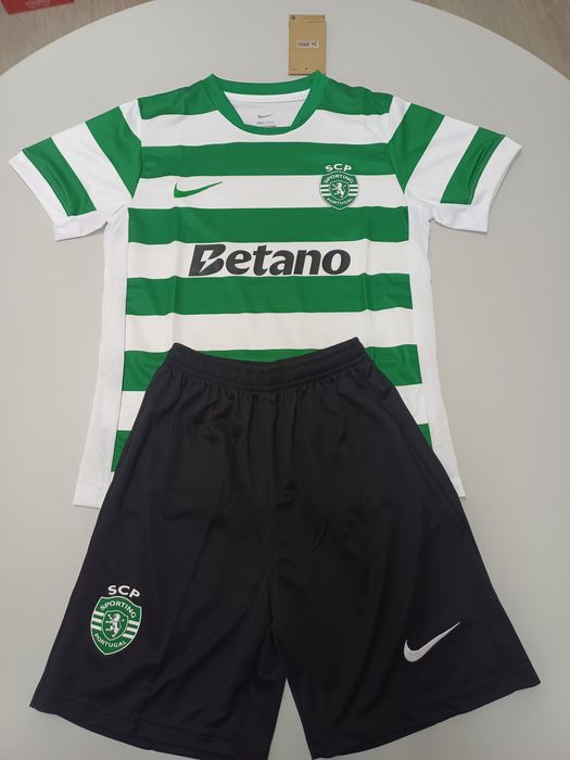 Equipamento criança Sporting