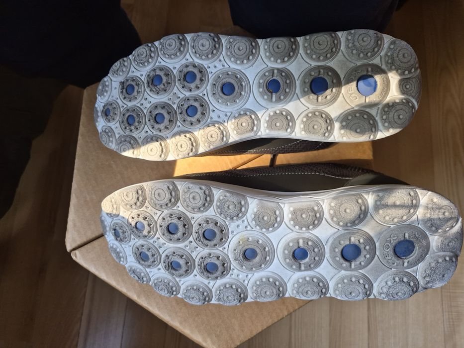 Sneakersy GEOX  respira męskie  r. 45