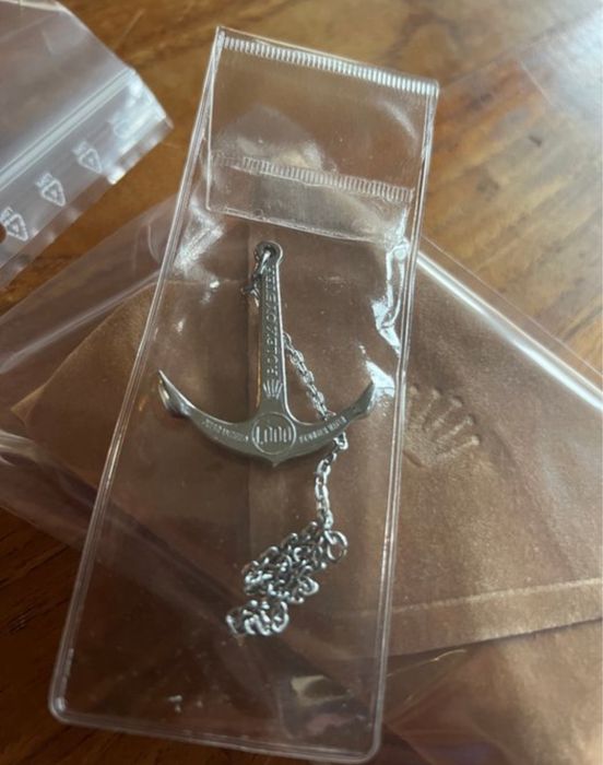 Ancora Rolex Submariner - anos 80