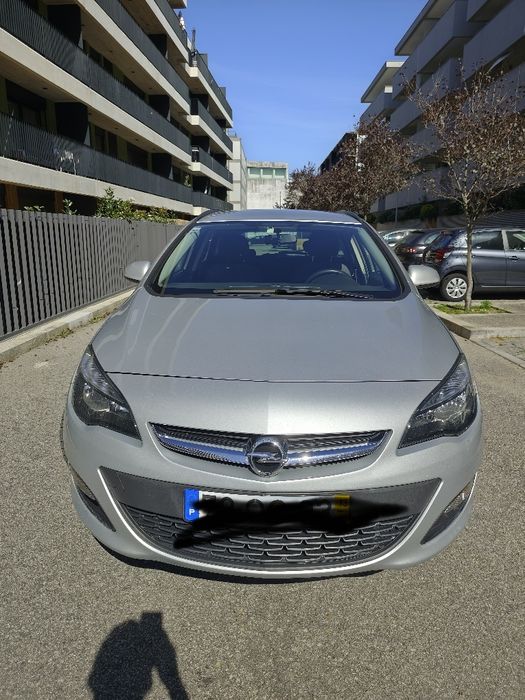 Carrinha Opel astra 2013 com 145000km