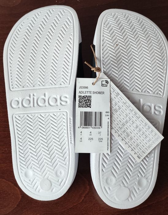 Klapki Adidas rozmiar 37