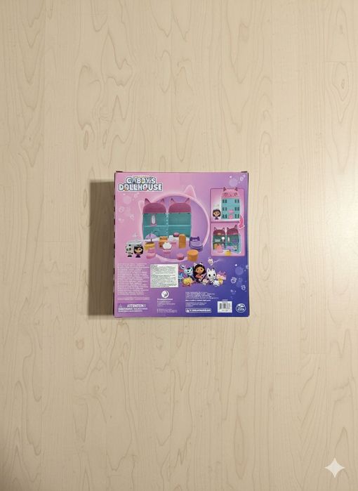 NOWY Koci Domek Gabi Przenośny Zestaw Playset Spin Master