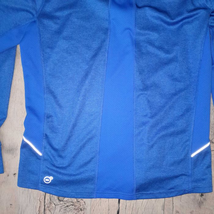 Niebieska techniczna bluza Puma L running