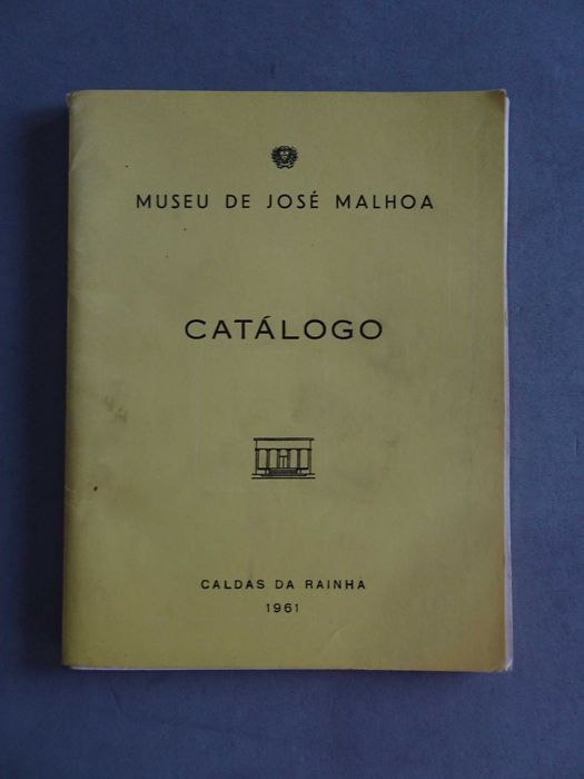 Catálogo Museu José Malhoa Caldas da Rainha 1961