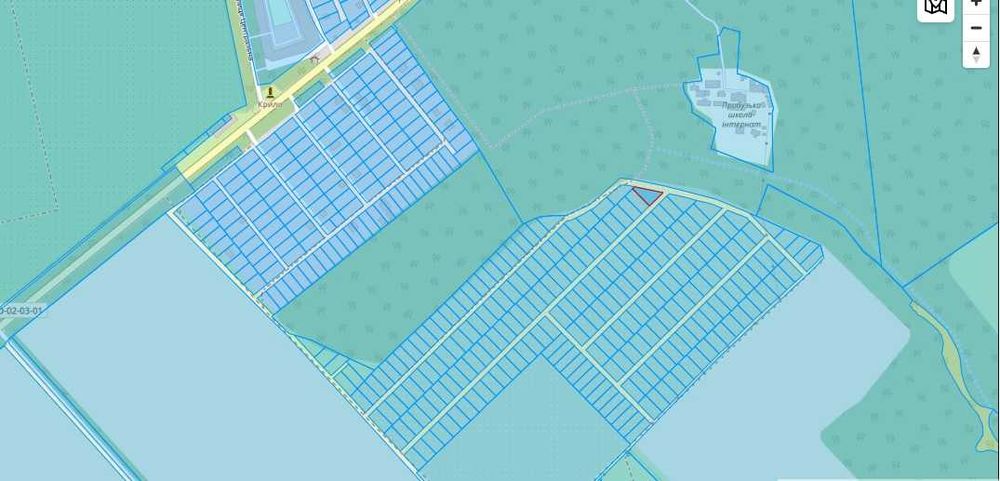 Ділянка 10 соток на масиві “Крило 2», біля ЖК «Софія».