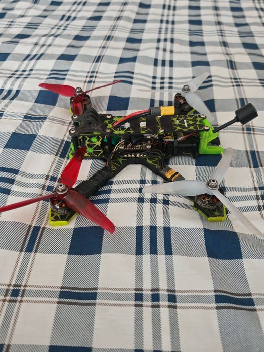 Drone FPV 5 polegadas DJI O3