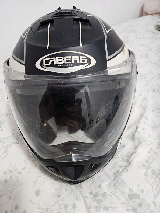 Capacete Caberg Integral – Muito Bem Conservado
