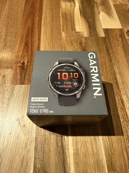 Garmin Fenix 8 Pro comprado Junho 2026