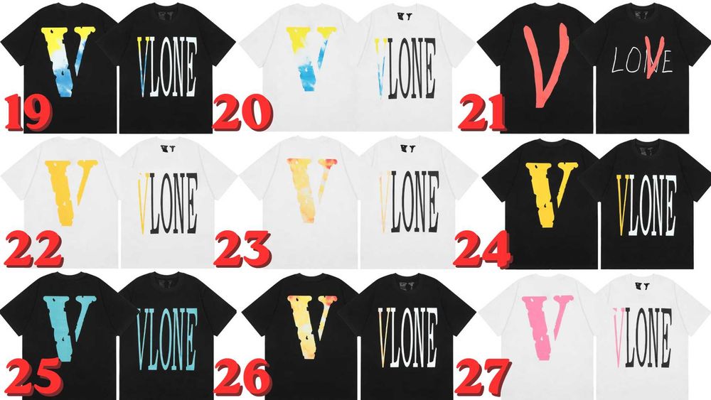 !!ТОП!! Нові Футболки VLONE | Fashion Style | Літній одяг