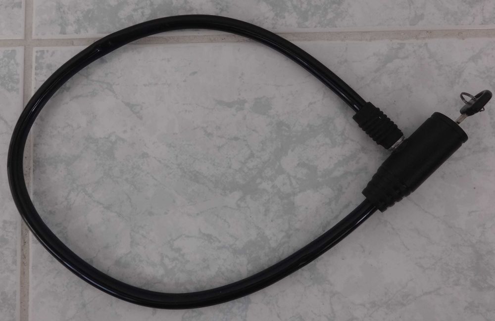 Cadeado com chave para acessórios Bicicleta