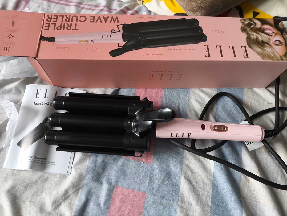 Плойка плойка три хвилі