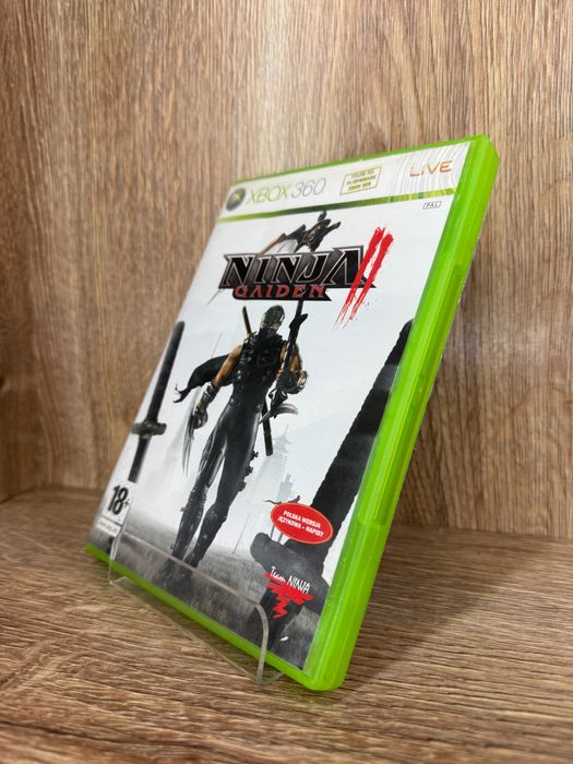 Gra Ninja Gaiden II Polskie Napisy Xbox 360