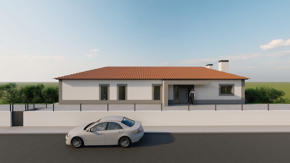 Terreno para Construção em Tomar (Minjoelho) – 2200m² – Excelente