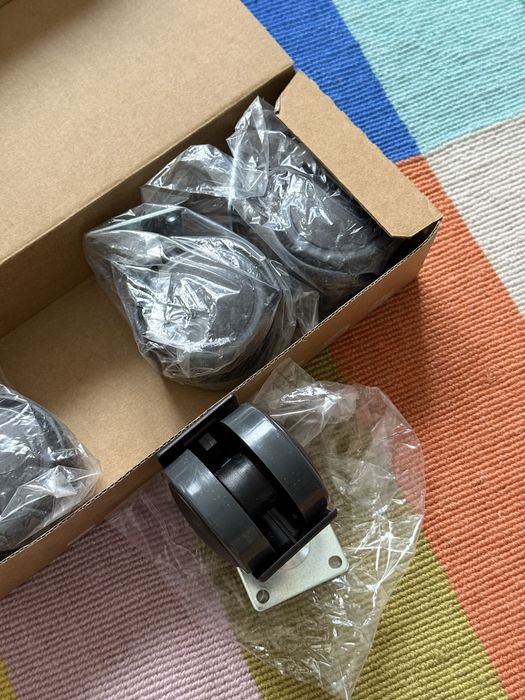 Kółka Alex Ikea uzywane