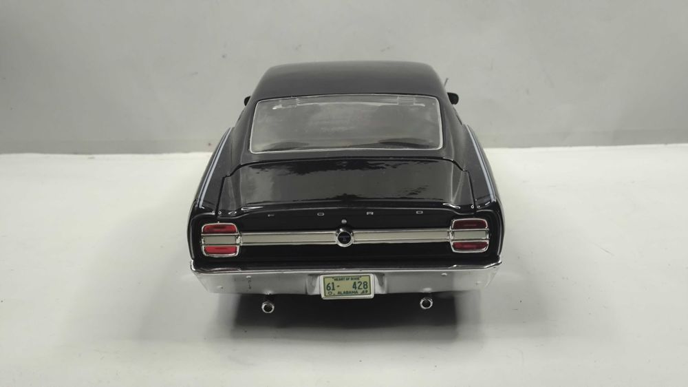 Модель Ford Torino Talladega, Maisto, Thailand, Dark Blue масштаб 1:18