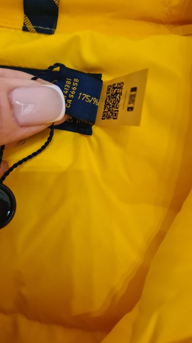Bezrękawnik Polo Ralph Lauren pikowany