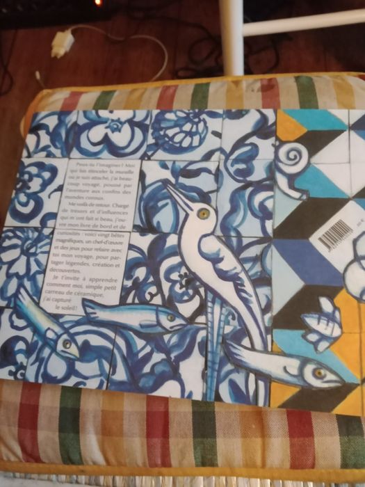 Livro  Petit carreau, como novo