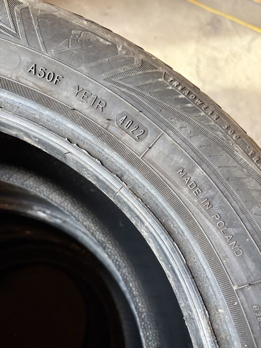205/55/16 GoodYear vector 4 seasone 90% остатка
