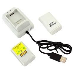 Stacja dokująca ładowarka baterii Xbox +2 baterie