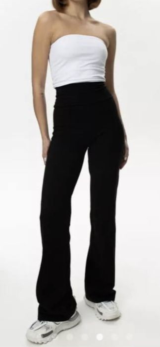 Штани кльош чорні