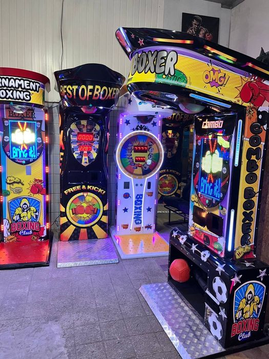 Нові та якісні, рік гарантії, Боксер, силомер, силомір, аттракцион, гр