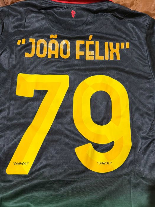 Camisola João Félix 79 Milan x Off White