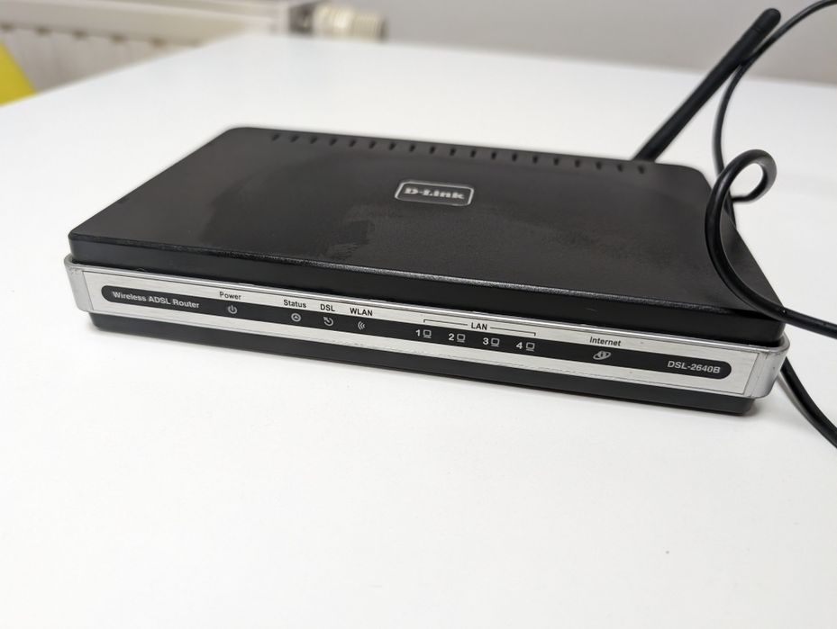 Modem DSL D-Link 2640B Poznań