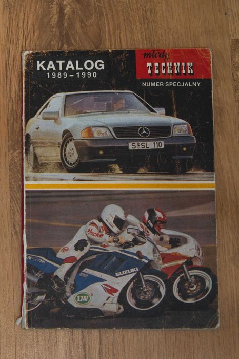 Młody Technik 1989 - 1990 Katalog Numer specjalny