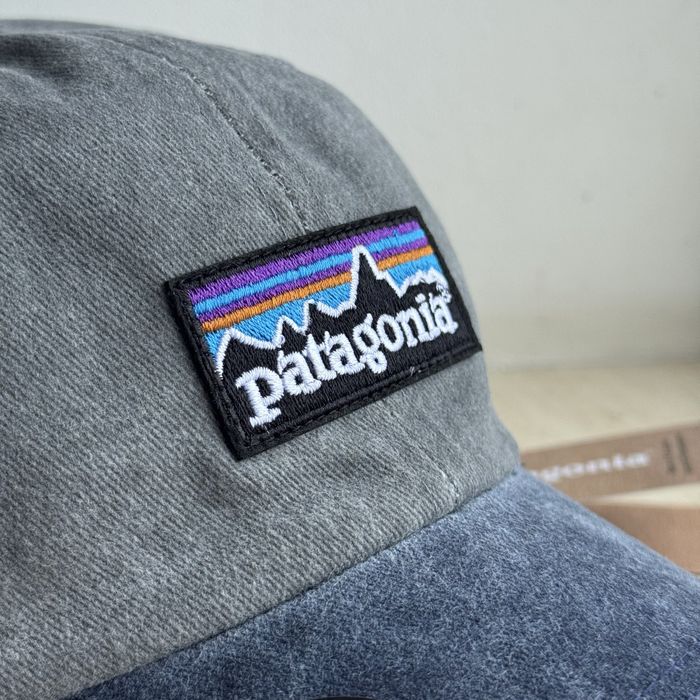 Кепка Patagonia Графитовая Патагония Вареная Бейсболка Панама