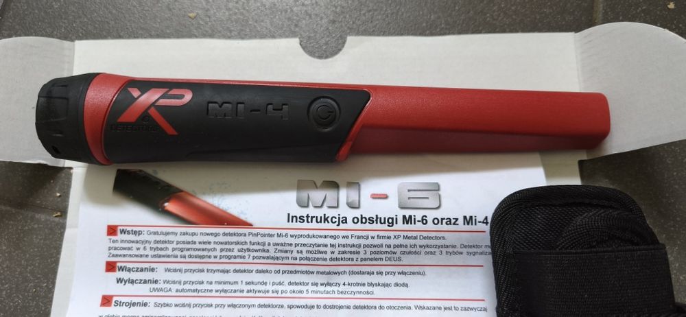 Zestaw Simplex ultra + pinponter xp mi-4 GWARANCJA