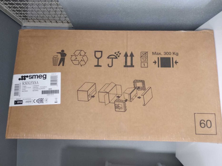 Exaustor SMEG - novo