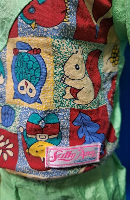 Кукла шагающая из 90-хя