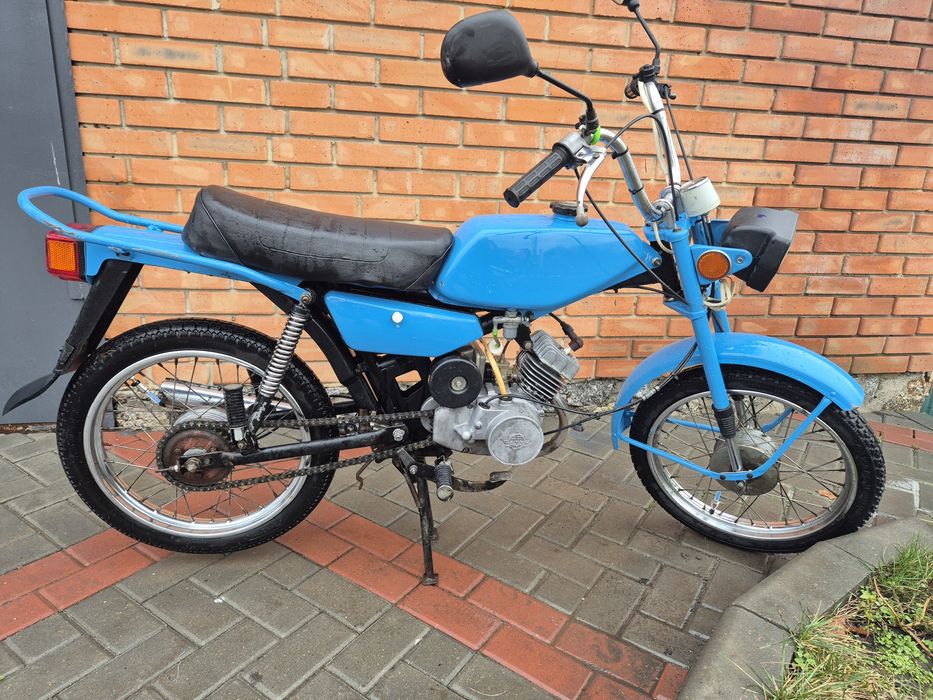 Мопед Рига Дельта