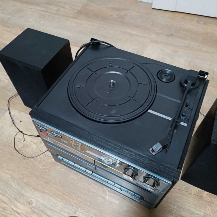 Вініловий програвач, музичний центр, стереосистема Auna! NW