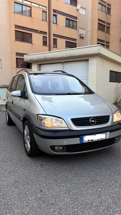 OPEL ZAFIRA 2.0 7 lugares
