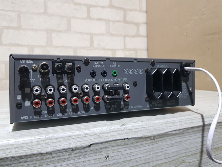 FM/AM Предпідсилювач/Denon UTP 250 б/у з Німеччини