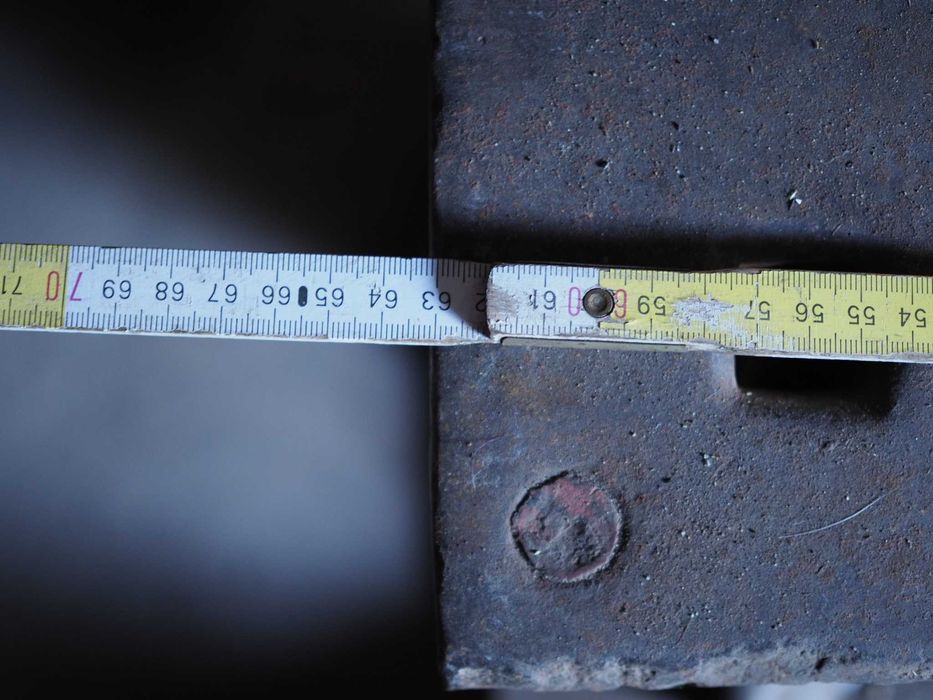 Kowadło kowalskie 100 kg