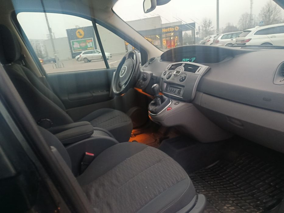Renault Scenic 2.0dci 150km  okazja