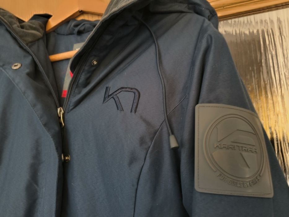 Granatowa parka Kari traa xs
