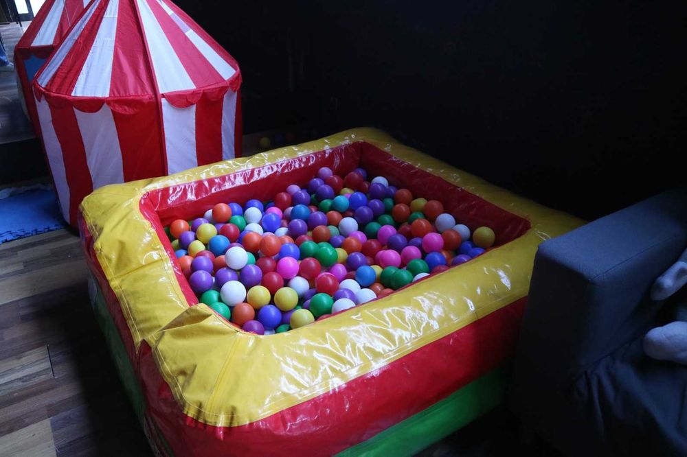 Espaço infantil para festas e eventos