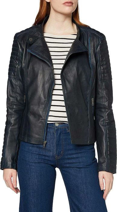 Kurtka ramoneska Urban Leather Fashion UR223