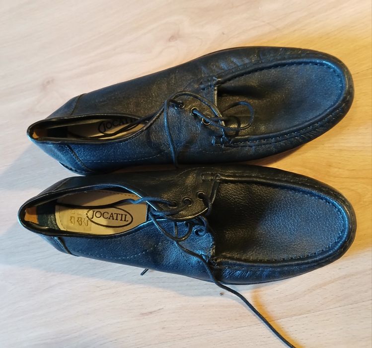 Sapatos de pele homem