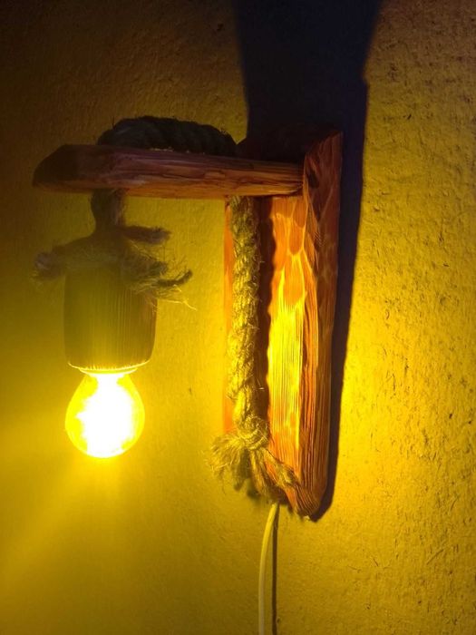 Бра лофт старе дерево