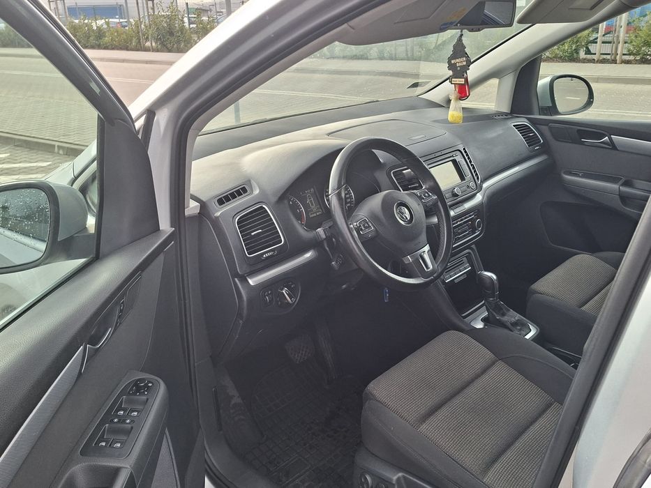 Vw Sharan 2.0tdi 2011r 7os Automat Okazja,zobacz!
