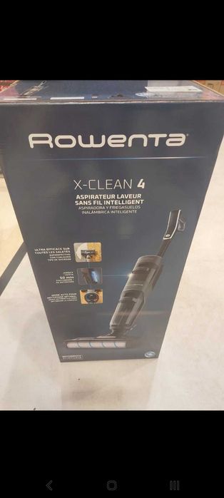 Máquina de Limpeza ROWENTA X-Clean 4 GZ5035WO